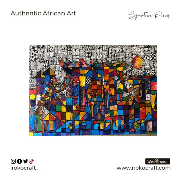 African Abstract I